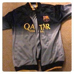 FC Barcelona Zip Up Top